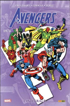 Avengers - intégrale tome 13 - 1976