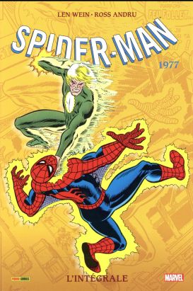 Amazing Spider-Man - intégrale tome 15 - 1977 (nouvelle édition)