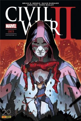 Civil war II tome 5 - cover 1/2