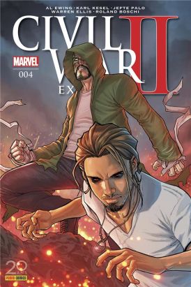 Civil war II - extra tome 4
