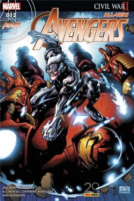 All-New Avengers tome 12