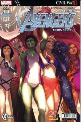 All-New Avengers HS tome 4