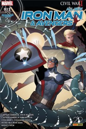 All-New Iron Man & Avengers tome 12