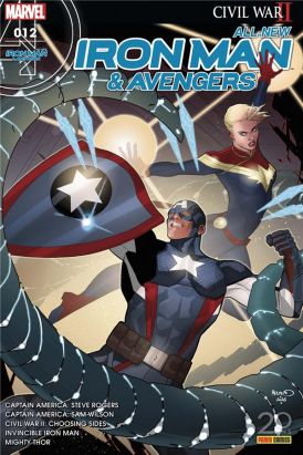 All-New Iron Man & Avengers tome 12