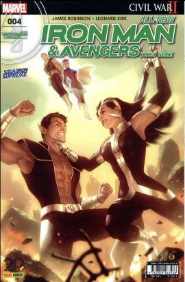 All-New Iron Man & Avengers HS tome  4
