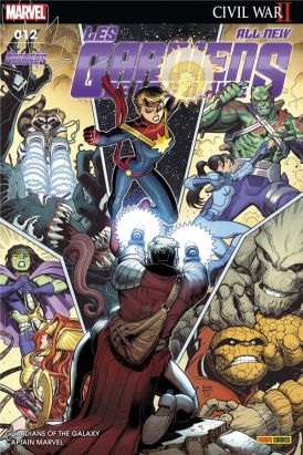 All-New Les gardiens de la galaxie (fascicule 2016) tome 12