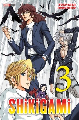 Shikigami tome 3
