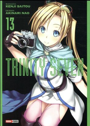 Trinity seven tome 13