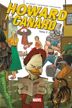 Howard le canard tome 3