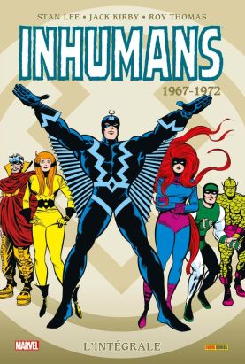 Inhumans - intégrale tome 1