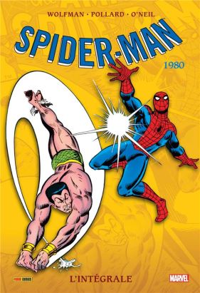 Amazing Spider-Man - intégrale tome 21 - nouvelle édition