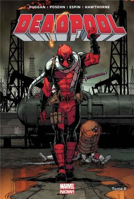 Deadpool (marvel now) tome 8
