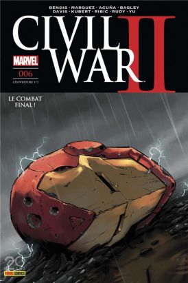 Civil war II tome 6 - cover 1/2