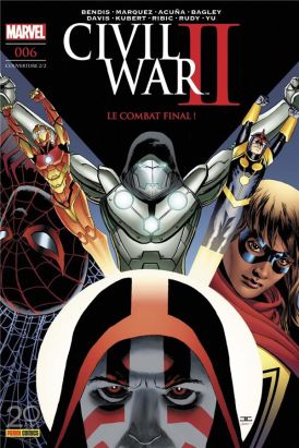 Civil war II tome 6 - cover 2/2