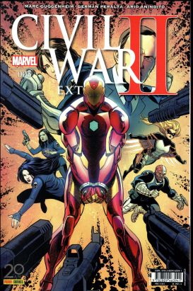 Civil war II - extra tome 5
