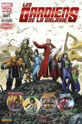 Les gardiens de la galaxie (fascicule 2017) tome 1