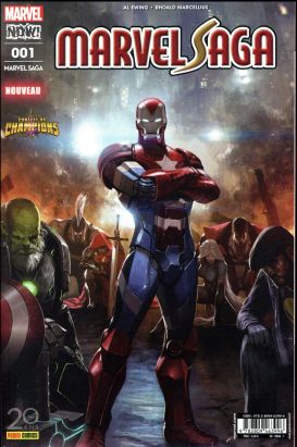 Marvel saga tome 1