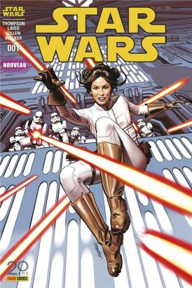Star Wars - fascicule série 2 tome 1 - cover 1/2