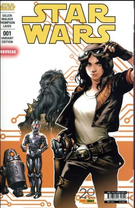 Star Wars - fascicule série 2 tome 1 - cover 2/2