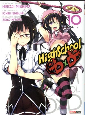 High School DxD tome 10
