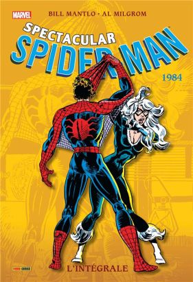 Spectacular Spider-Man - intégrale tome 37 - 1984