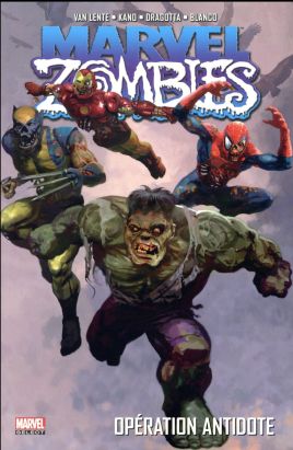 Marvel zombies tome 3