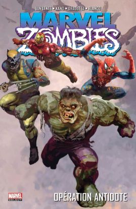 Marvel zombies tome 3