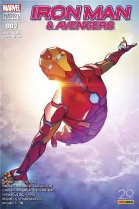 Iron man & Avengers tome 2