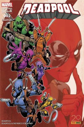 Deadpool (5è série fascicule 2017) tome 2