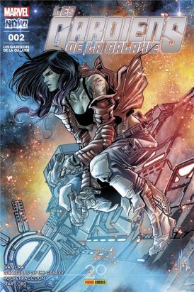 Les gardiens de la galaxie (fascicule 2017) tome 2