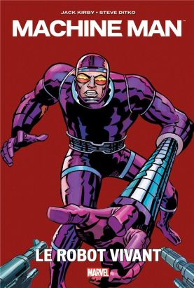 Machine man par Kirby
