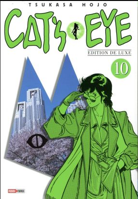 Cat's eye - édition 2017 tome 10