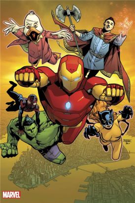 All-new avengers tome 9 - variant Angoulême