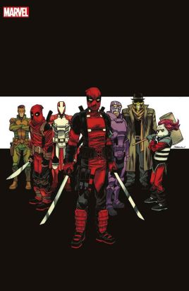 All-New Deadpool (fascicule) tome 9 - variant Angoulême