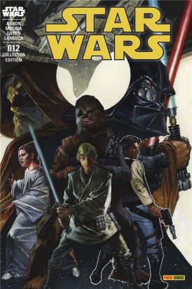 Star wars fascicule tome 12 - variant Angoulême