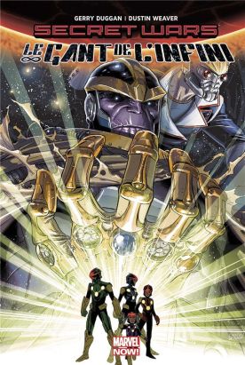 Le gant de l'infini - Secret wars