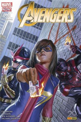 Avengers tome 2
