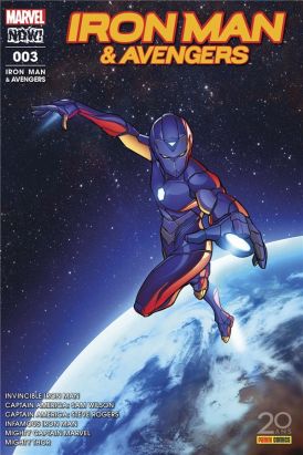 Iron man & avengers tome 3