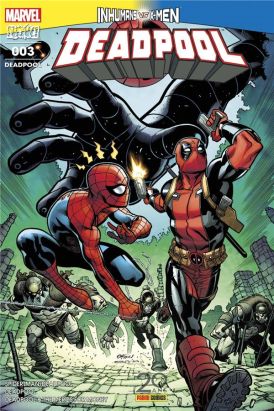 Deadpool (5è série fascicule 2017) tome 3