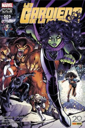 Les gardiens de la galaxie (fascicule 2017) tome 3