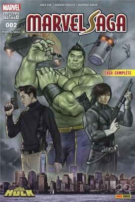 Marvel saga tome 2