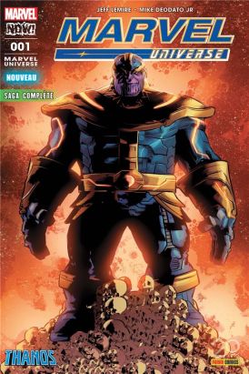 Marvel universe tome 1