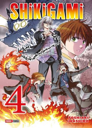 Shikigami tome 4
