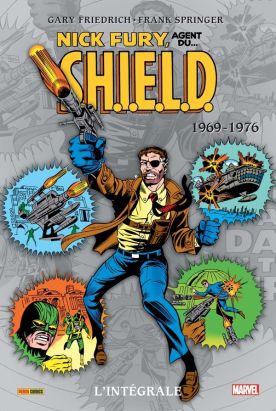 Nick Fury - intégrale tome 3 - 1969