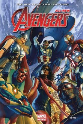 All new Avengers tome 1