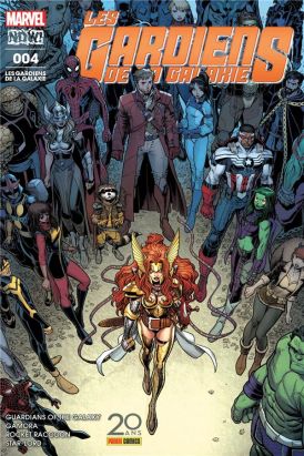 Les gardiens de la galaxie (fascicule 2017) tome 4