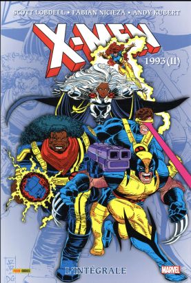 X-men - intégrale tome 33 - 1993 (II)