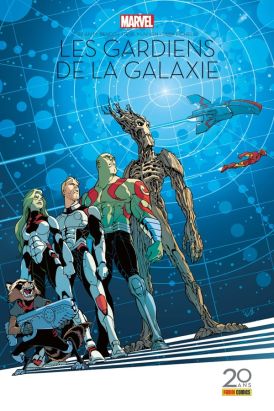 Les gardiens de la galaxie - édition 20 ans