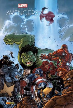 Avengers - la séparation - édition 20 ans