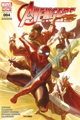 Avengers tome 4
